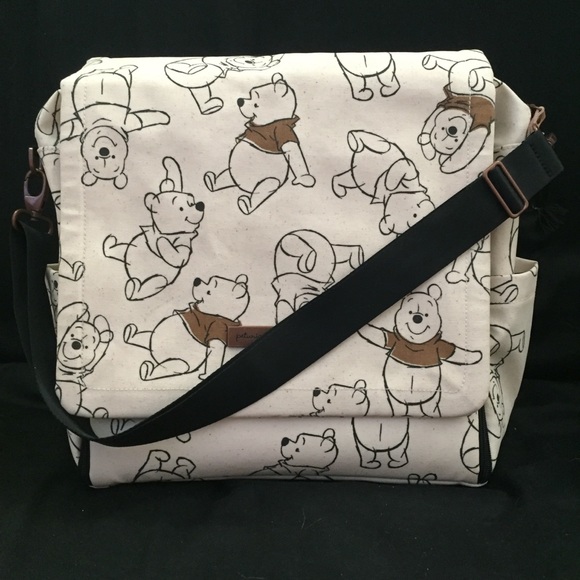 petunia pickle bottom winnie the pooh diaper bag